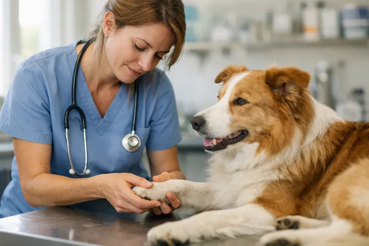 Boiterie, vomissements, chat ou chien qui ne mange plus : que faire ?