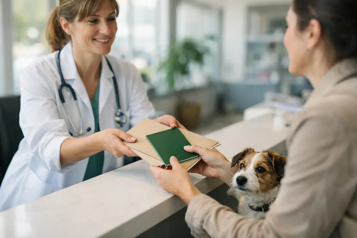 Comment récupérer le dossier médical de son animal chez un vétérinaire