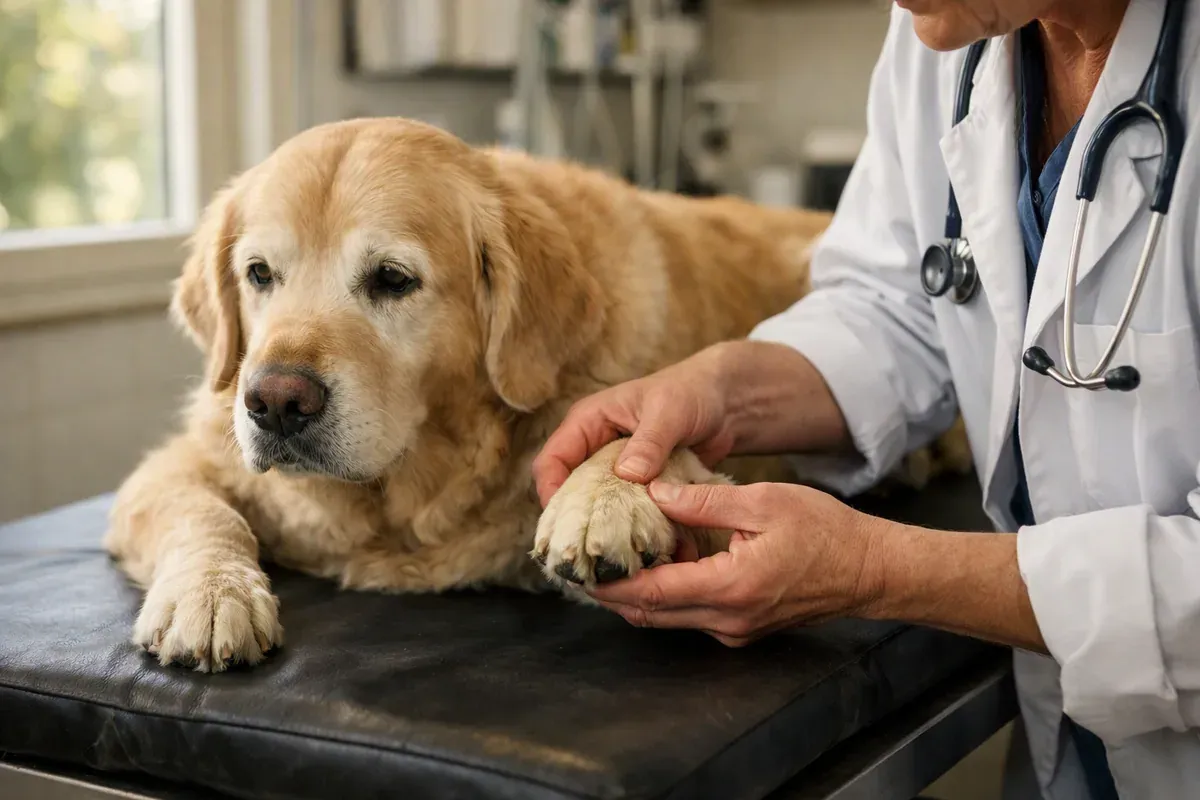 Chien de plus de dix ans : le suivi vétérinaire annuel complet
