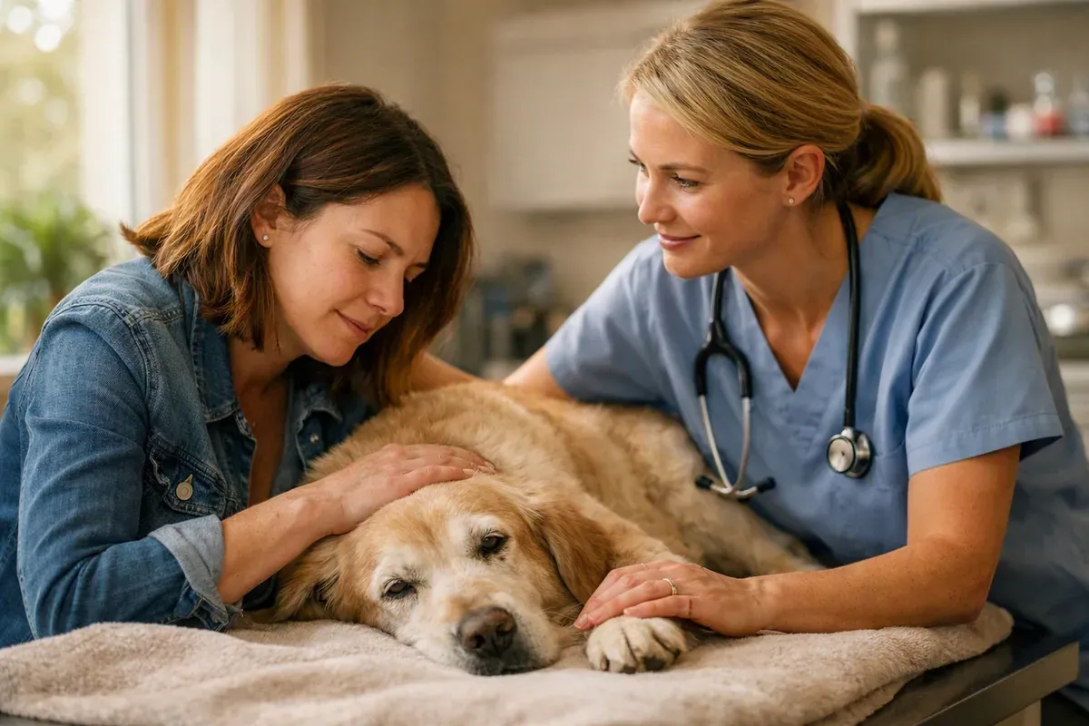 Euthanasie d'un chien ou d'un chat : le guide complet