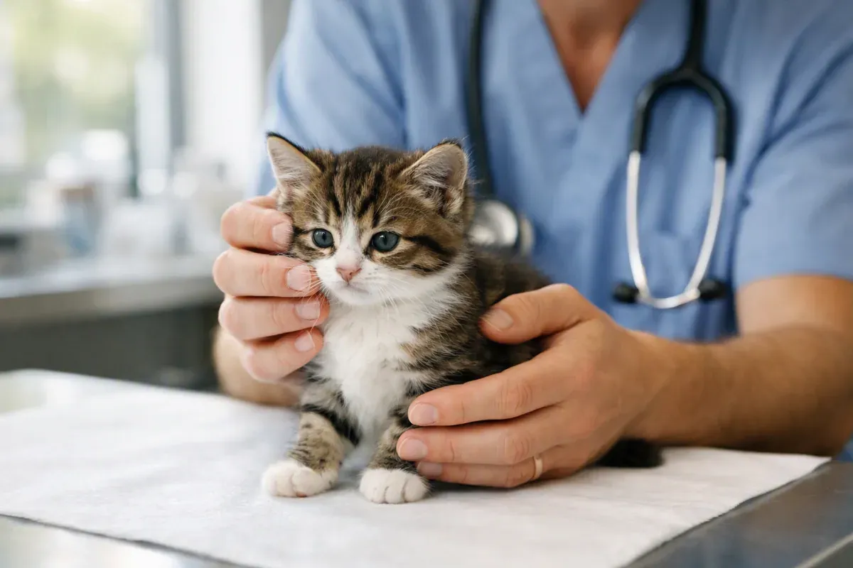 Vaccins du chaton : calendrier complet et prix observés en 2026
